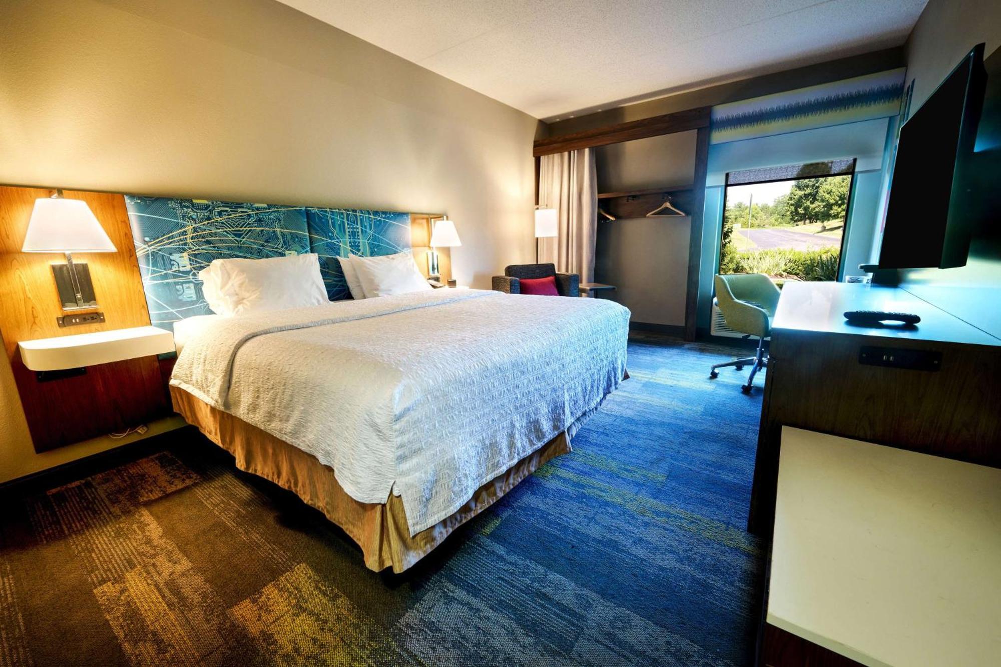 Hampton Inn Флемингтон Экстерьер фото