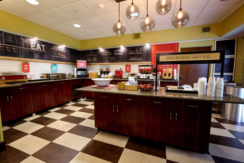 Hampton Inn Флемингтон Ресторан фото